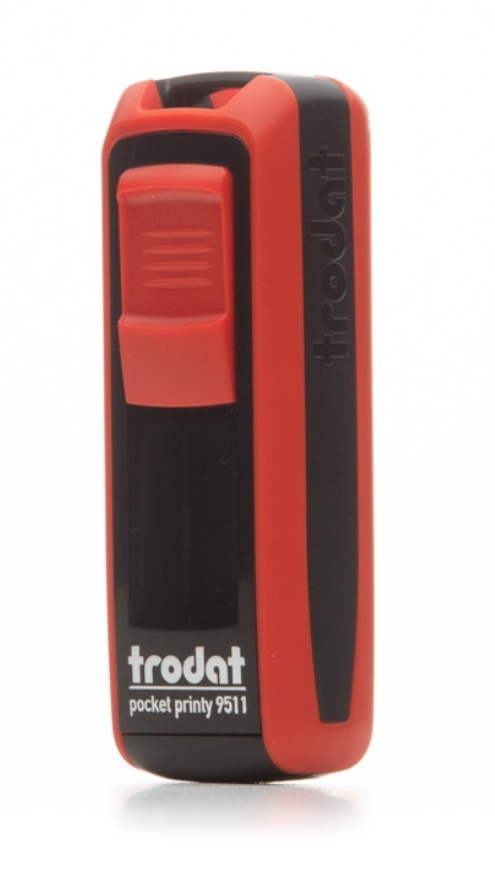Trodat Pocket Printy 9511 piros bélyegző