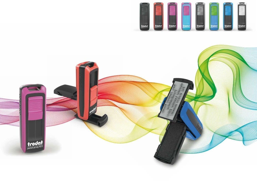 Trodat Pocket Printy 9511 piros bélyegző