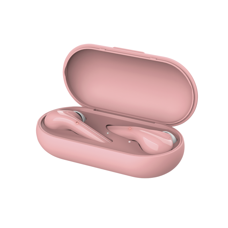 Trust Nika Touch True Wireless Bluetooth rózsaszín fülhallgató