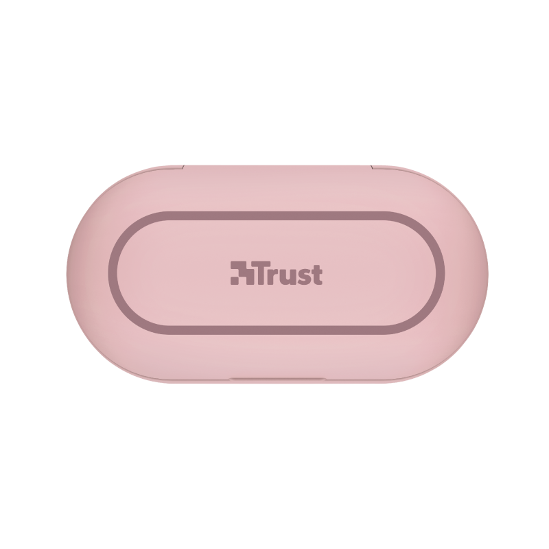 Trust Nika Touch True Wireless Bluetooth rózsaszín fülhallgató
