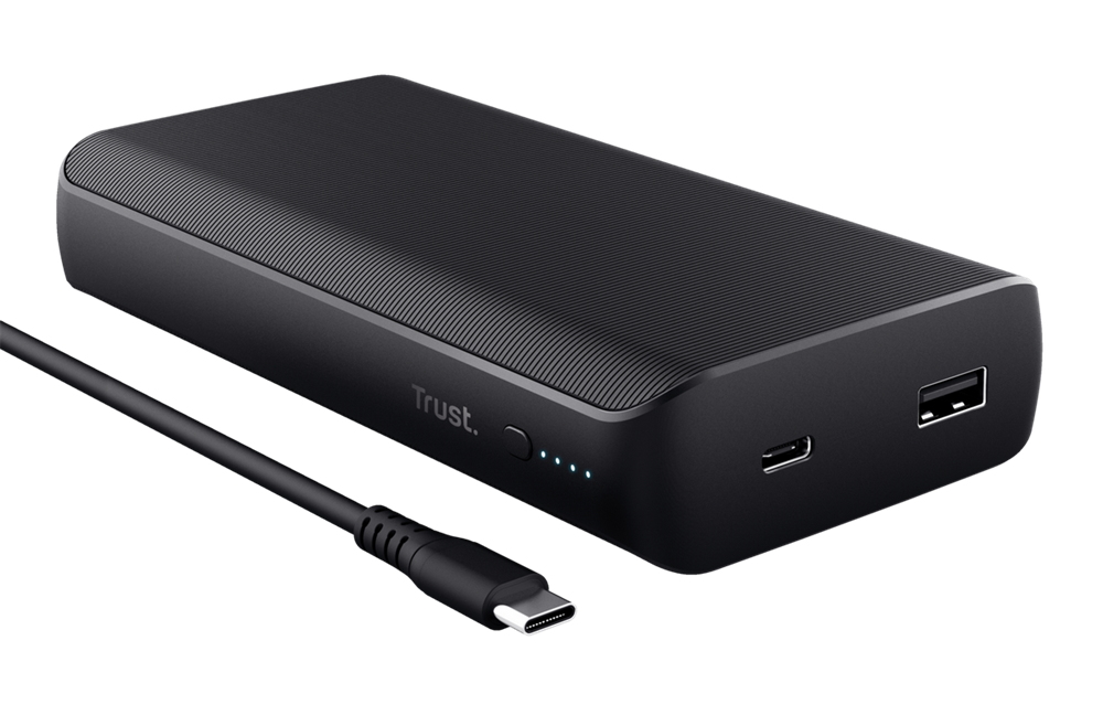 Trust Laro 20000mAh 65W USB-C notebook power bank