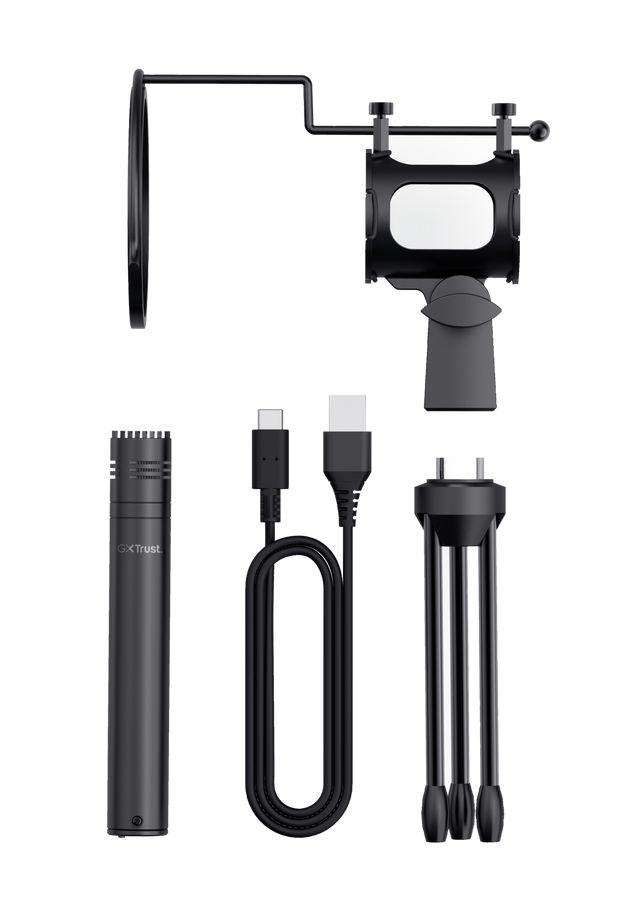 Trust 24182 GXT 241 Velica USB streaming mikrofon