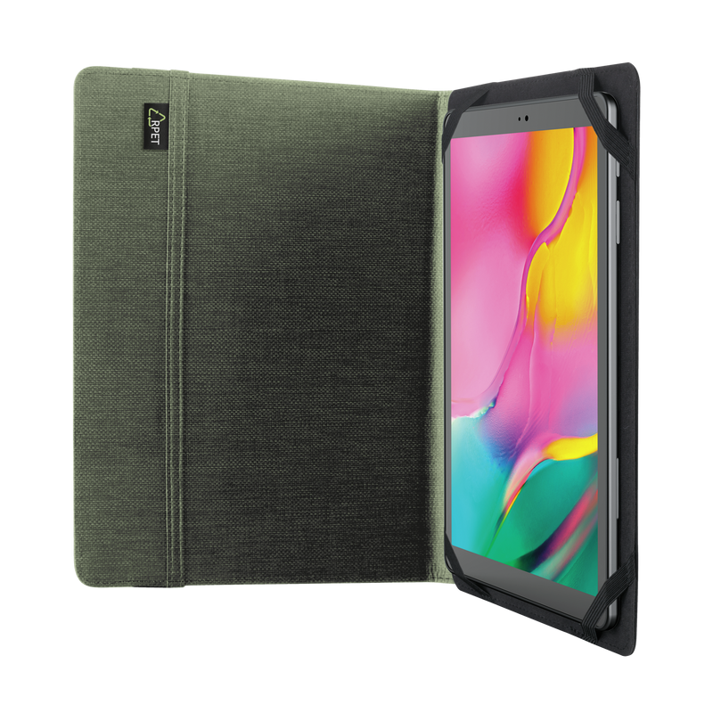 Trust Primo 10" újrahasznosított zöld tablet tok
