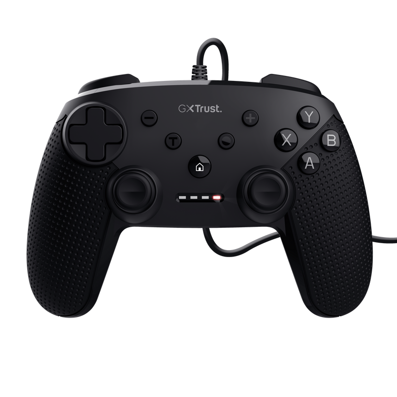 Trust 24789 GXT541 Muta PC/Nintendo Switch vezetékes fekete kontroller