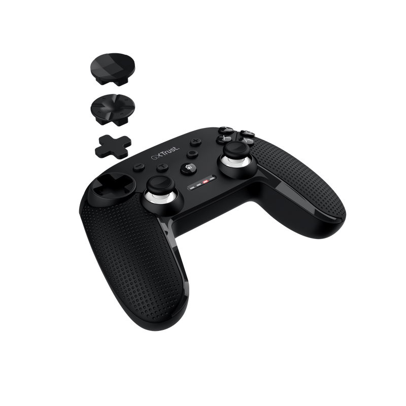 Trust 24790 GXT542 Muta PC/Nintendo Switch/Android/iOS vezeték nélküli fekete kontroller