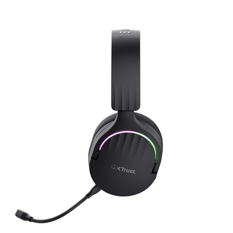 Trust GXT491 Fayzo vezeték nélküli fekete gamer headset
