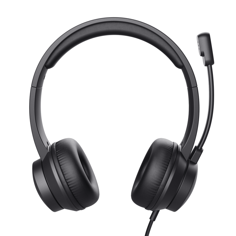 Trust Ayda PC vezetékes fekete headset