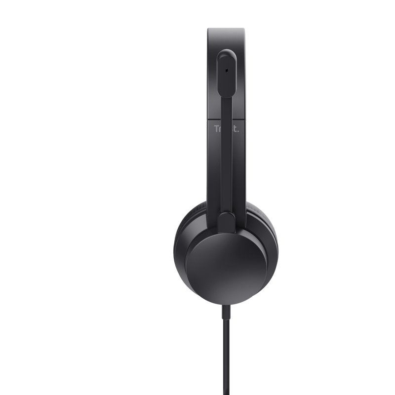 Trust Ayda PC vezetékes fekete headset