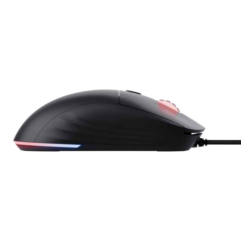 Trust GXT925 Redex II Lightweight vezetékes fekete gamer egér
