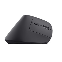 Trust 25146 Bayo+ vezeték nélküli fekete többeszközös ergonómikus egér