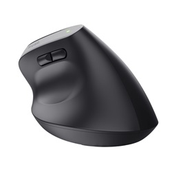 Trust 25146 Bayo+ vezeték nélküli fekete többeszközös ergonómikus egér