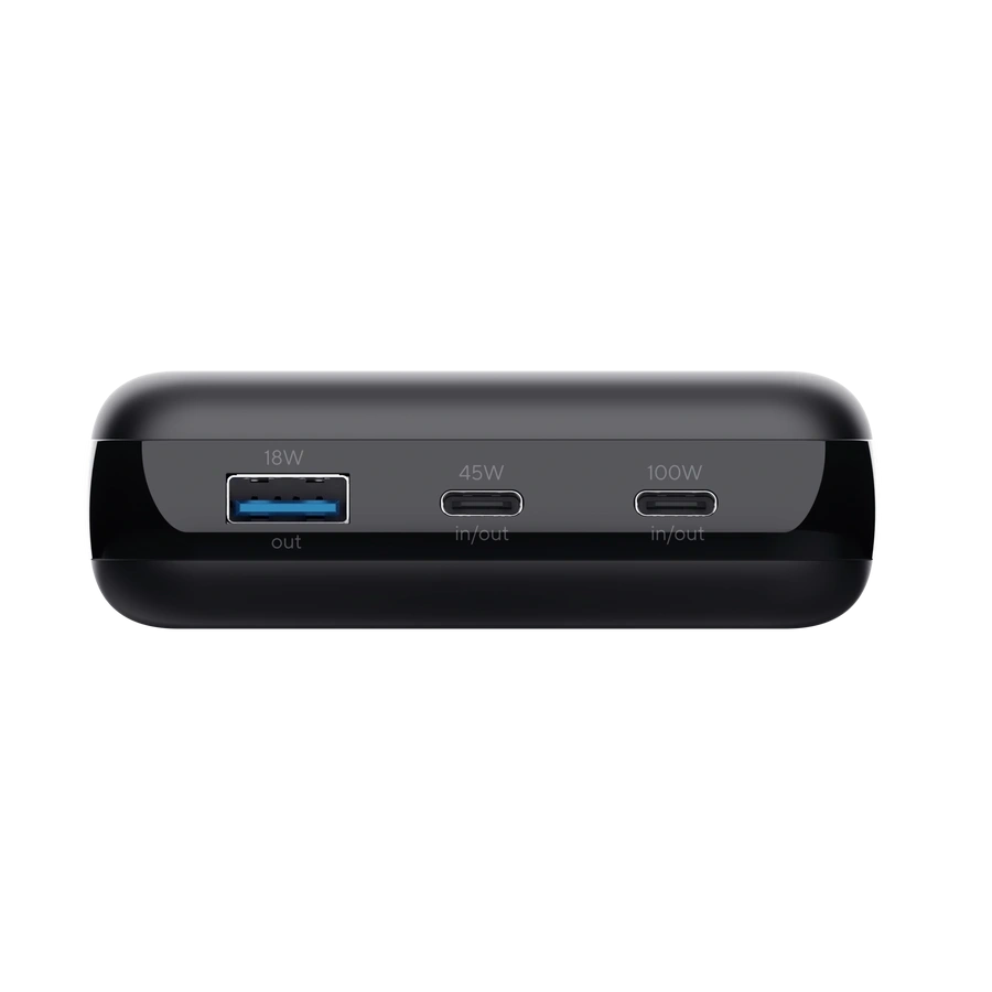TRUST 25240 Laro 100W fekete laptop powerbank