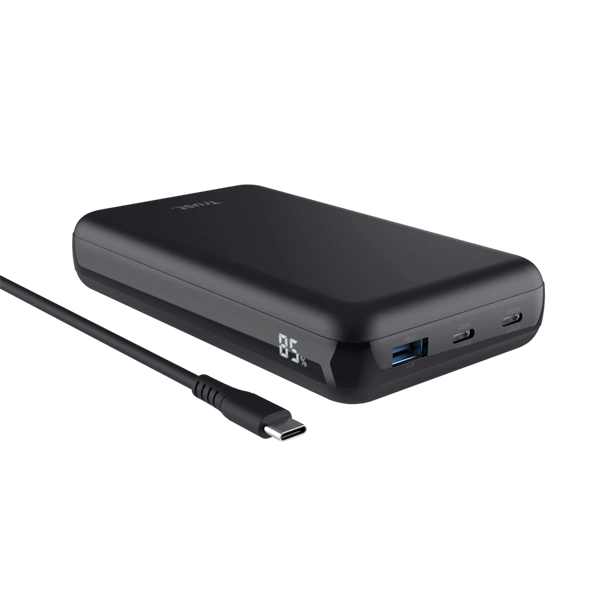 TRUST 25240 Laro 100W fekete laptop powerbank