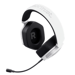 Trust GXT 492 Carus vezetékes multiplatform fehér gamer headset