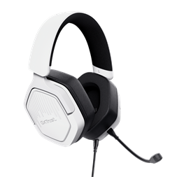 Trust GXT 492 Carus vezetékes multiplatform fehér gamer headset