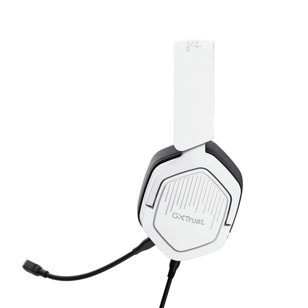 Trust GXT 492 Carus vezetékes multiplatform fehér gamer headset