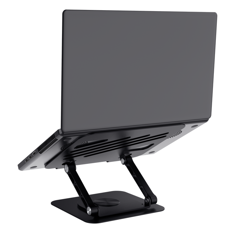 Trust Zeff fém fekete laptop állvány