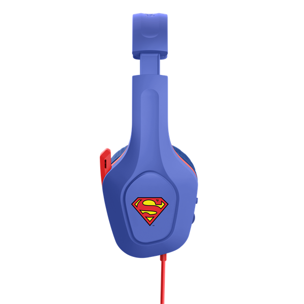 Trust 25738 GXT 415SM Zirox Superman könnyű vezetékes gamer headset