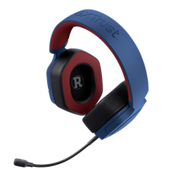 Trust 25739 GXT492SM Carus Superman multiplatform vezetékes gamer headset