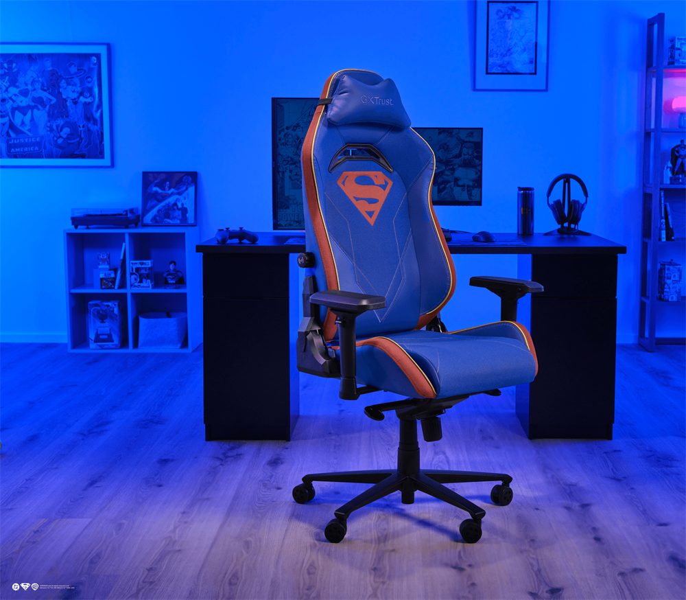 Trust 25742 GXT 721SM Ruya Pro Superman gamer szék