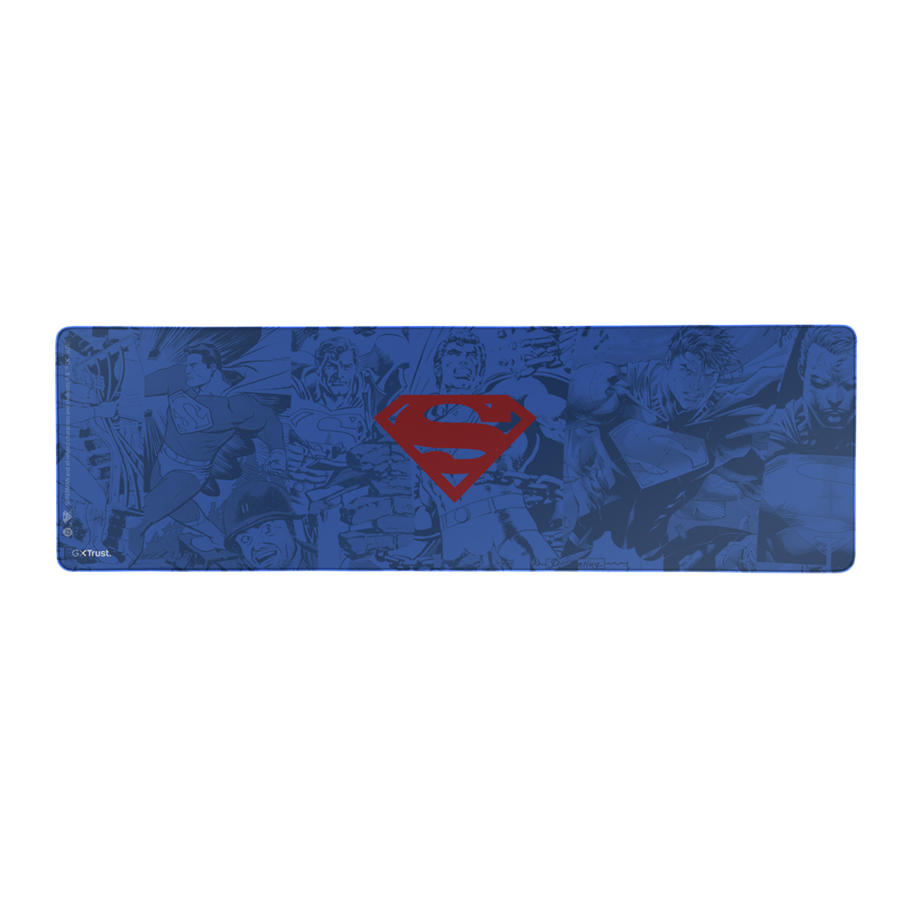 Trust 25743 GXT 759SM Superman XXL gamer egérpad