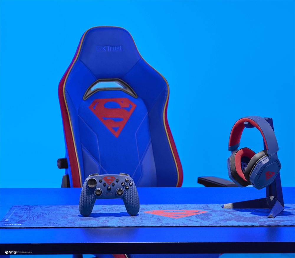 Trust 25744 GXT 542SM Muta Superman vezeték nélküli kontroller