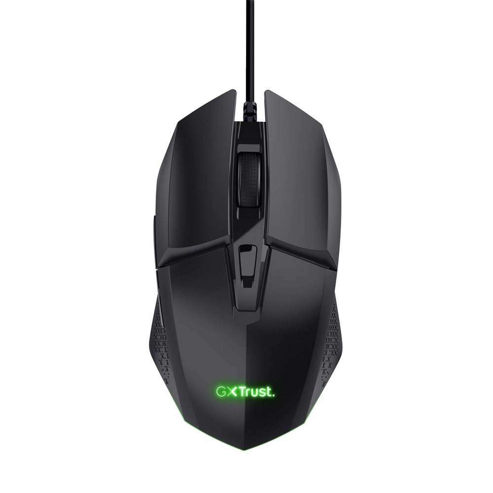 Trust 25754 GXT 798 2in1 fekete gamer billentyűzet és egér