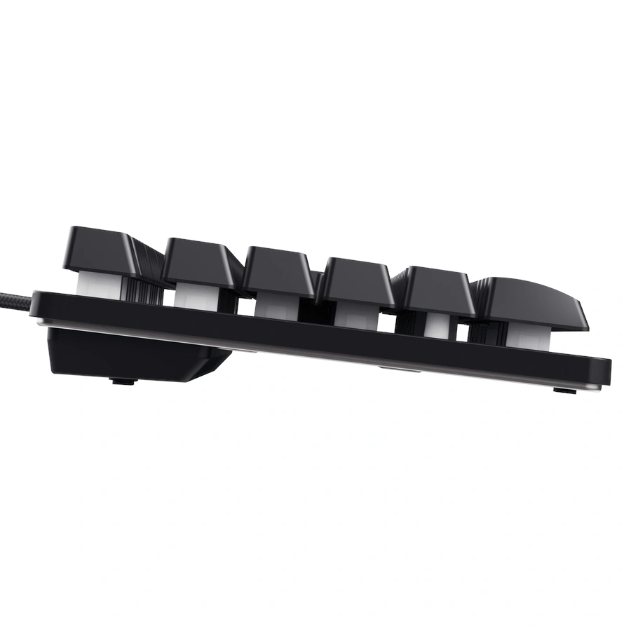 Trust 26063 GXT 833 Thado TKL háttérvilágítású magyar fekete gamer billentyűzet