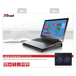 Trust Azul Laptop Cooling Stand notebook hűtőpad