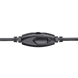 Trust Basics fekete vezetékes headset
