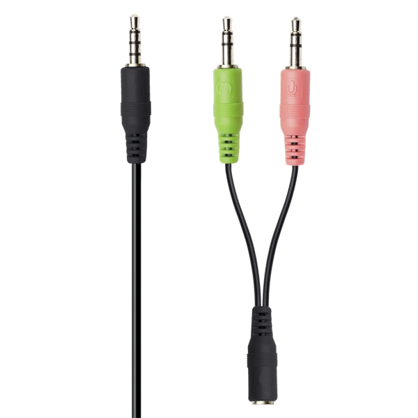 Trust Basics fekete vezetékes headset