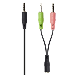 Trust Basics fekete vezetékes headset