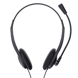 Trust Basics fekete vezetékes headset