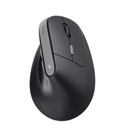 Trust Bayo II Ergonomic vezeték nélküli fekete egér (Újszerű)