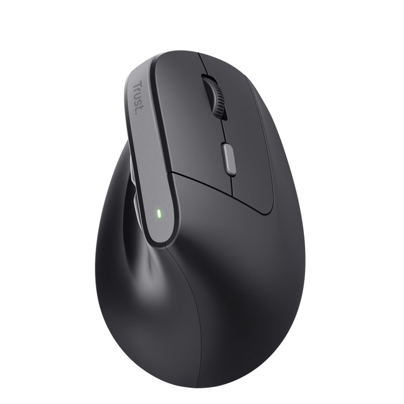 Trust Bayo II Ergonomic vezeték nélküli fekete egér (Újszerű)