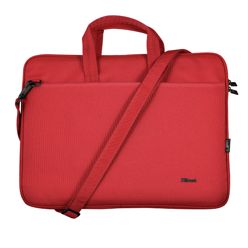 Trust Bologna 16" ECO topload piros notebook táska