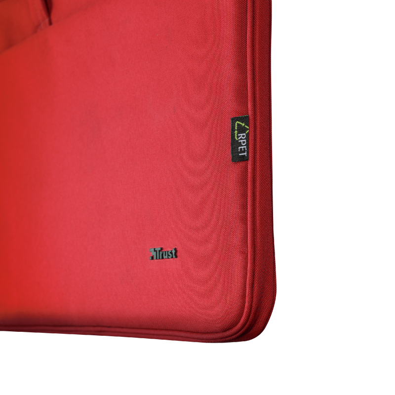 Trust Bologna 16" ECO topload piros notebook táska