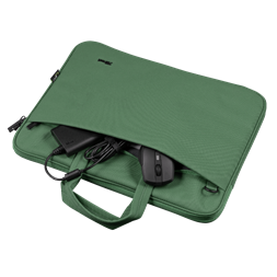 Trust Bologna 16" ECO topload zöld notebook táska