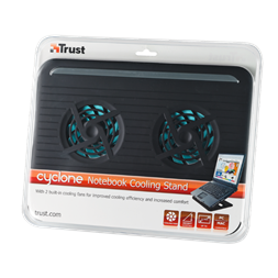 Trust Cyclone Cooling Stand notebook hűtőpad