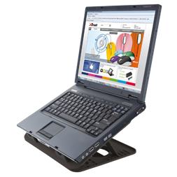Trust Cyclone Cooling Stand notebook hűtőpad