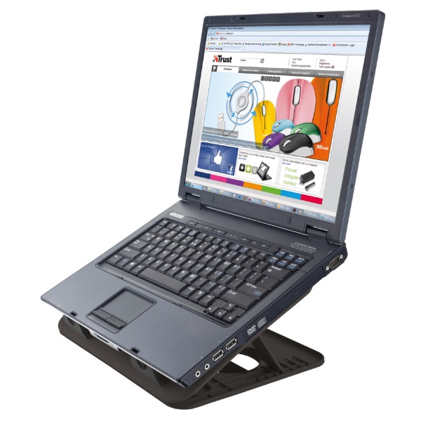 Trust Cyclone Cooling Stand notebook hűtőpad