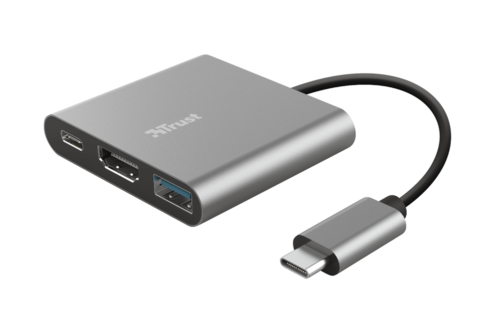 Trust Dalyx 3in1 USB-C adapter