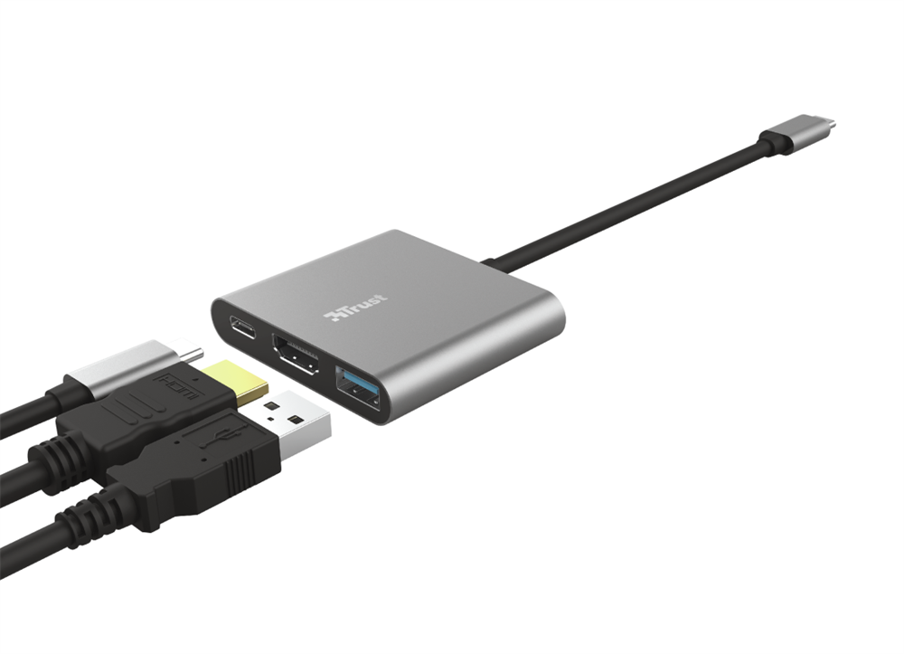 Trust Dalyx 3in1 USB-C adapter