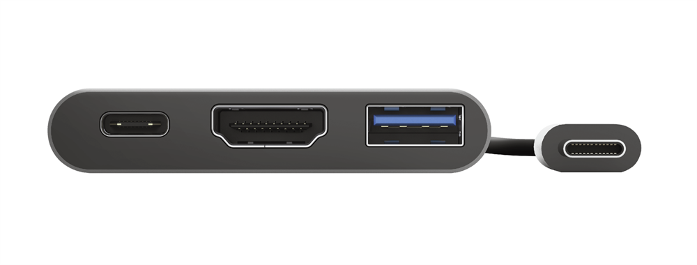 Trust Dalyx 3in1 USB-C adapter