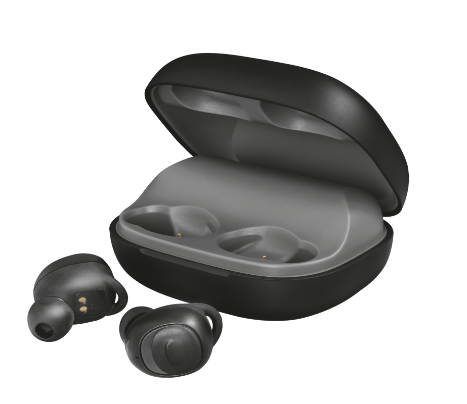 Trust Duet XP Bluetooth True Wireless Bluetooth fekete fülhallgató