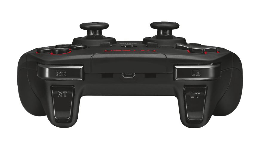 Trust 20491 GXT 545 Yula wless PC/PS3 vezeték nélküli fekete kontroller