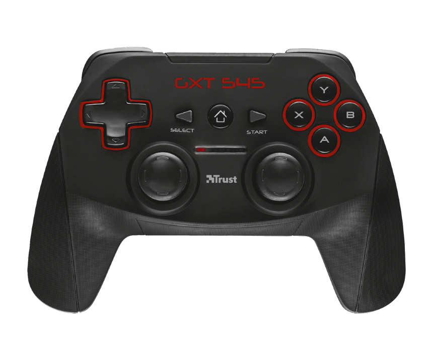Trust 20491 GXT 545 Yula wless PC/PS3 vezeték nélküli fekete kontroller
