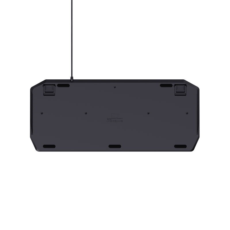 Trust GXT836 Evocx HU vezetékes fekete gamer billentyűzet (Újszerű)