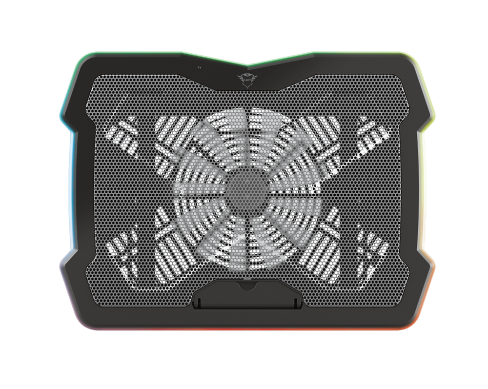 Trust GXT 1126 AURA RGB notebook hűtőpad