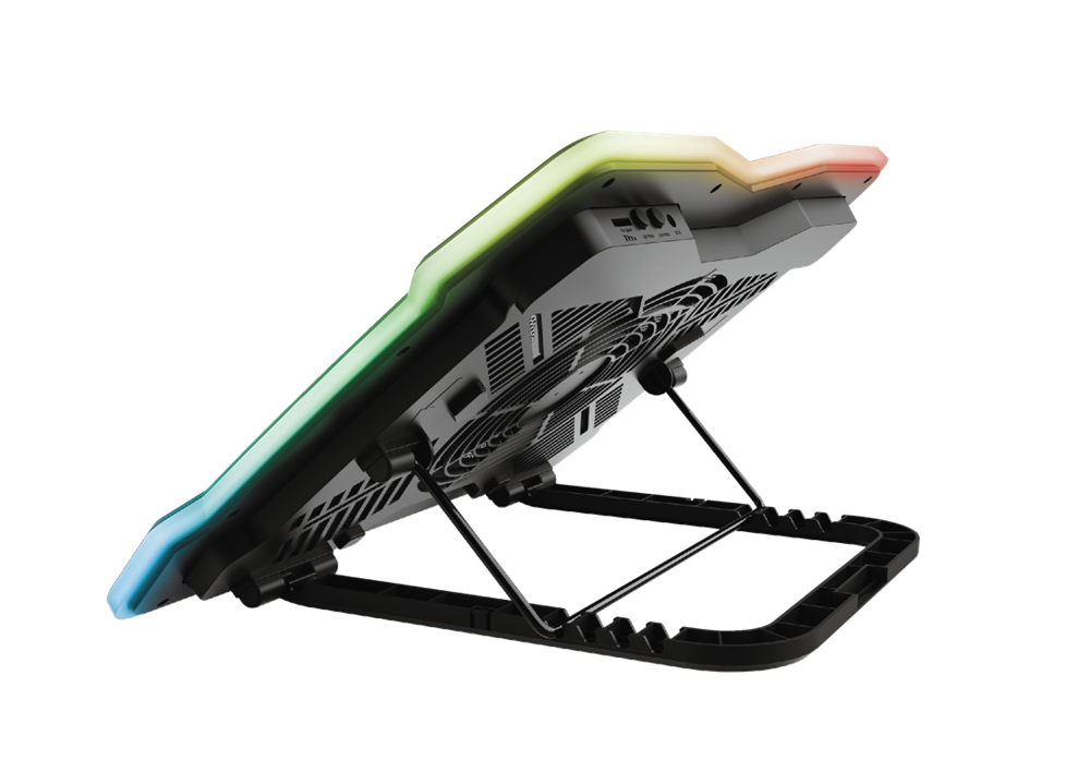 Trust GXT 1126 AURA RGB notebook hűtőpad